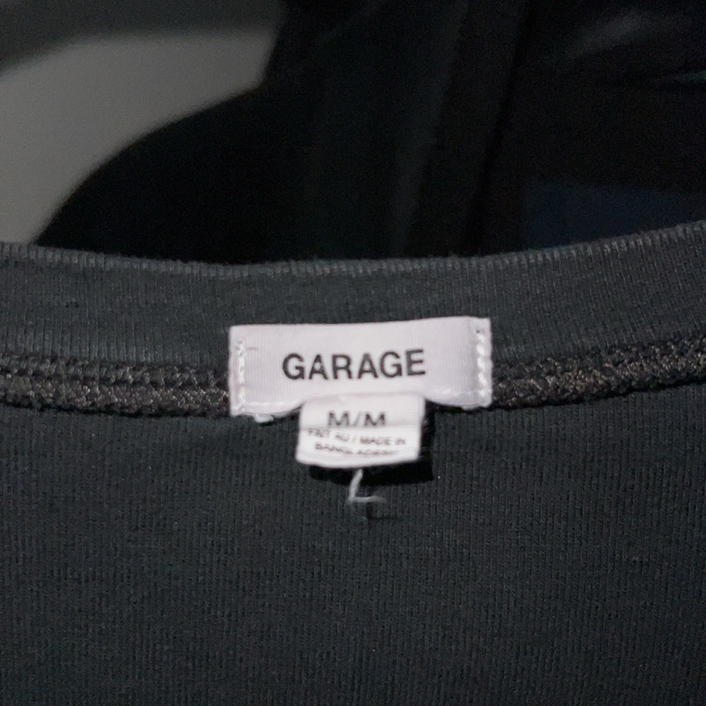 Women’s Garage Baby Tee Crop Top - Picture 3 of 3